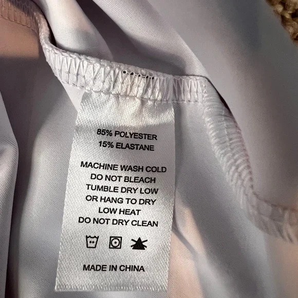 Women’s Pink Floral Women's Casual Active Dress - NEW- Large - Picture 6 of 6